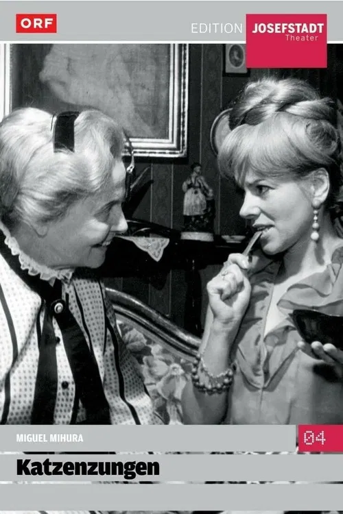 Katzenzungen poster