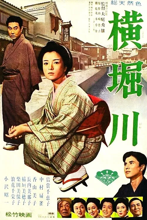 The River Yokobori poster