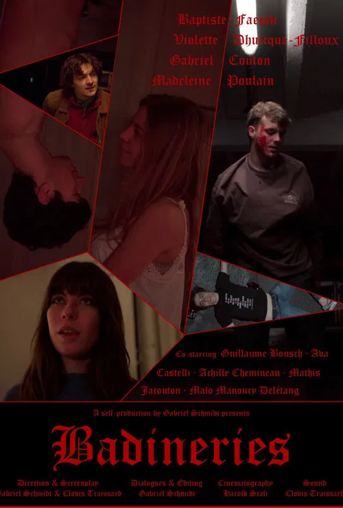 Badineries poster