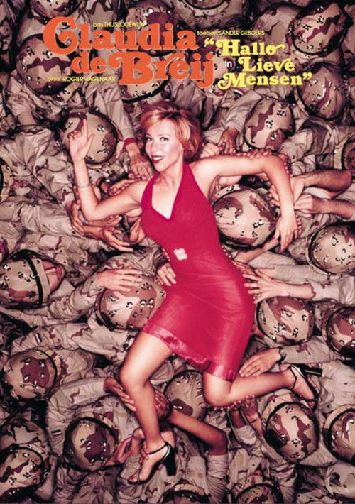 Claudia de Breij: Hallo Lieve Mensen poster