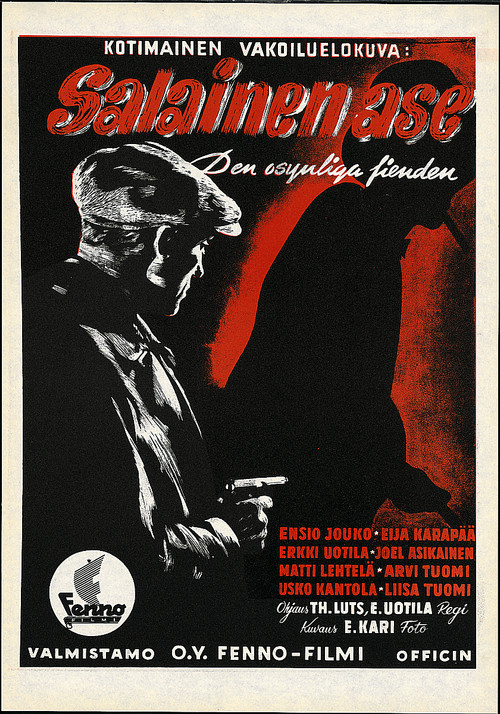 Salainen ase poster
