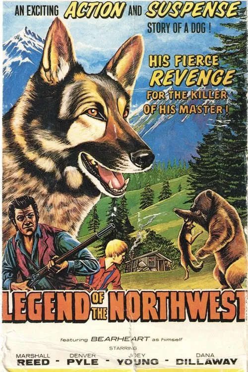 Legend of the Northwest poster