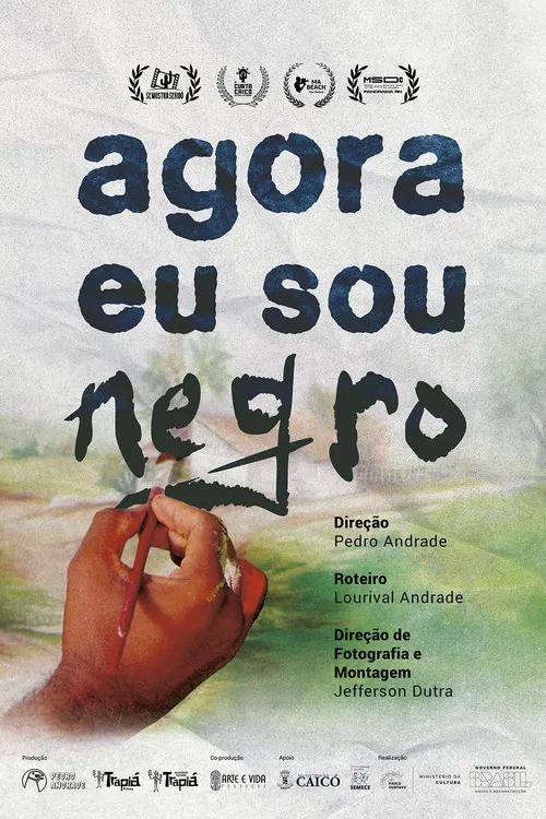 Agora Eu Sou Negro poster