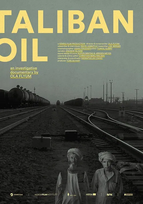 Taliban Oil poster