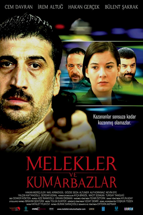 Melekler Ve Kumarbazlar poster