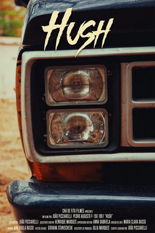 Hush poster