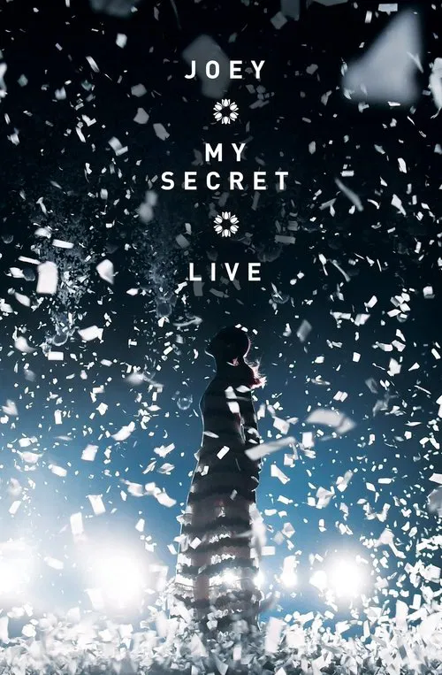 容祖兒My Secret Live演唱會 2017 poster