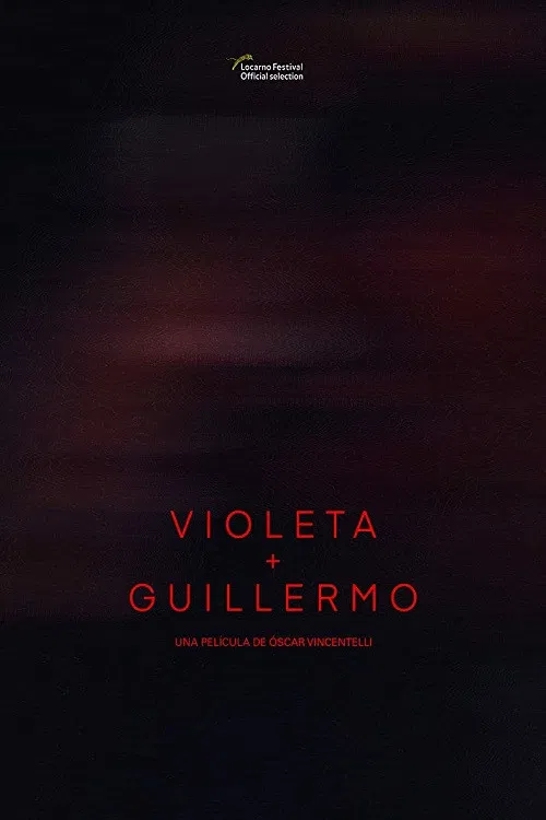 Violeta + Guillermo poster