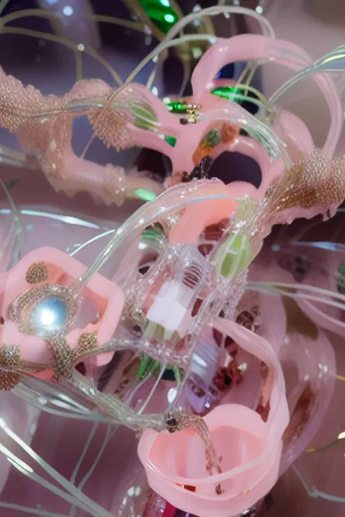 Cyberdelia Sentience poster