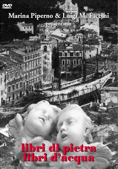 Libri di pietra libri d'acqua poster