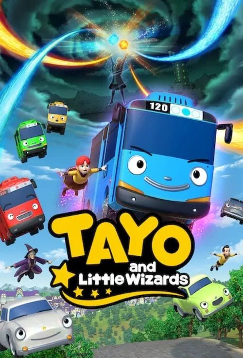 Tayo and Little Wizards poster