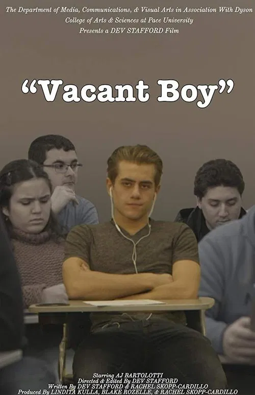 Vacant Boy poster