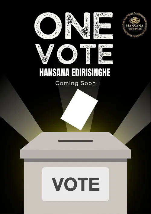 One Vote poster