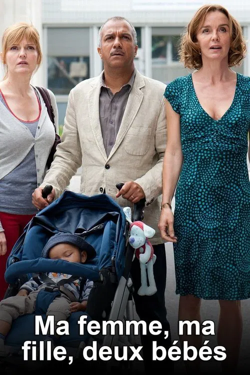 Ma femme, ma fille, 2 bébés poster