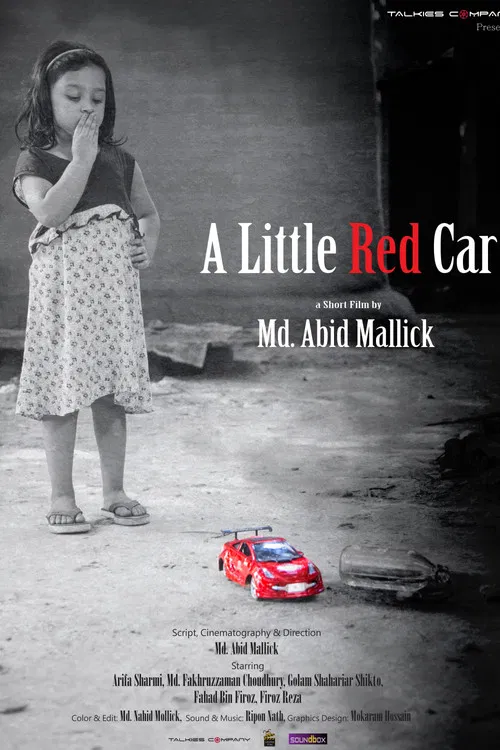 A Little Red Car poster
