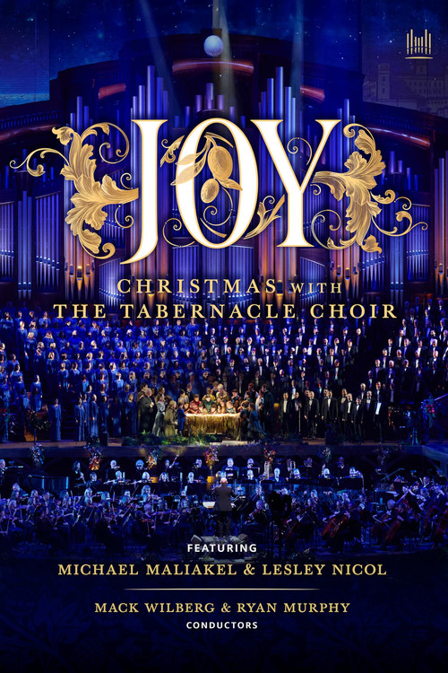 Joy: Christmas with The Tabernacle Choir poster