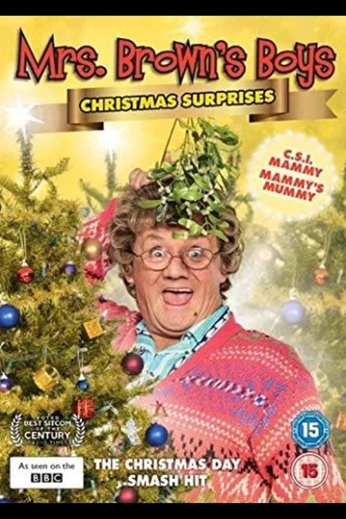 Mrs Brown's Boys Christmas Surprises poster