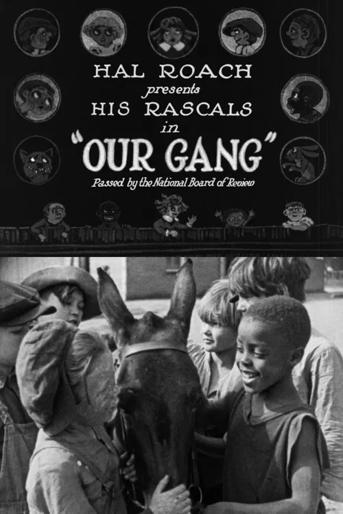 Our Gang poster