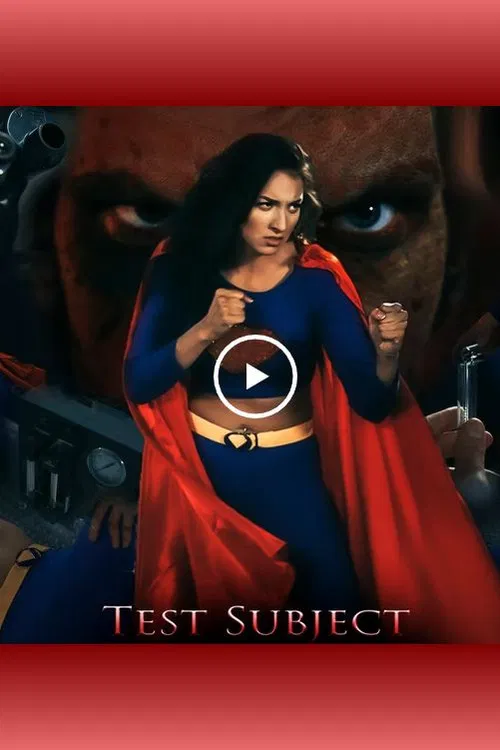 Test Subject poster
