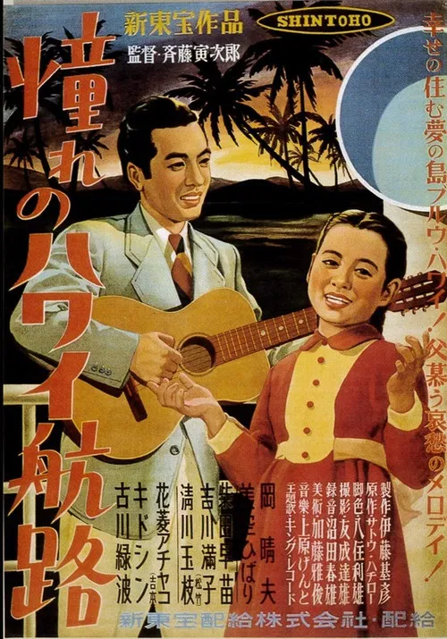 Akogare no Hawaii kôro poster