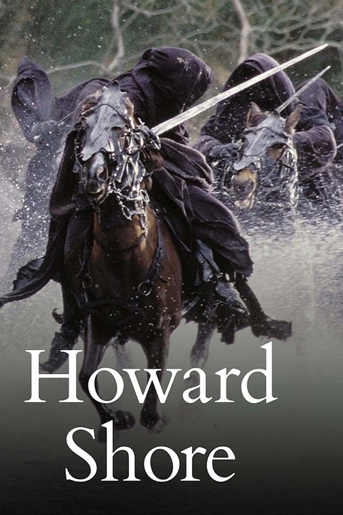 Howard Shore Weekend - The Lord of the Rings poster