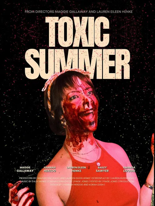 Toxic Summer poster