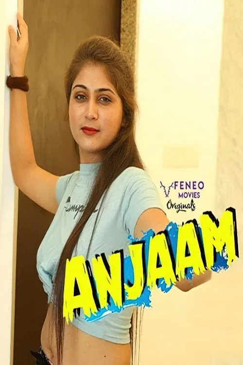 Anjaam poster