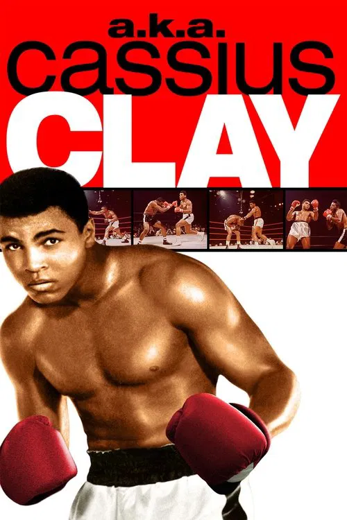 a.k.a. Cassius Clay poster