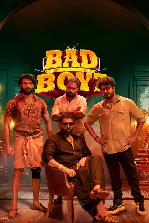 Bad Boyz poster