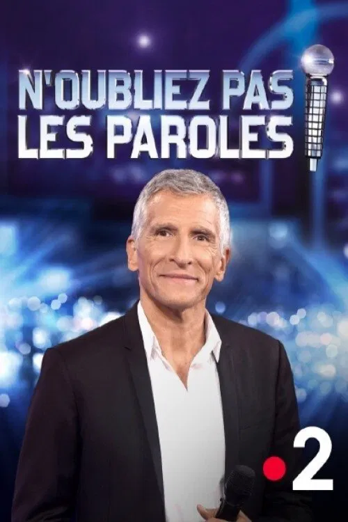N'oubliez pas les paroles - Primes événementiels poster