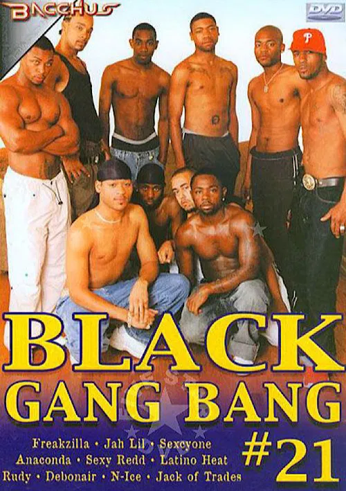 Black Gang Bang 21 poster
