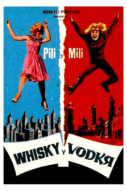Whisky y vodka poster