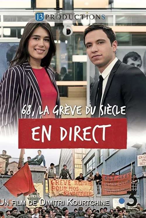 68, la Grève du Siècle en Direct poster