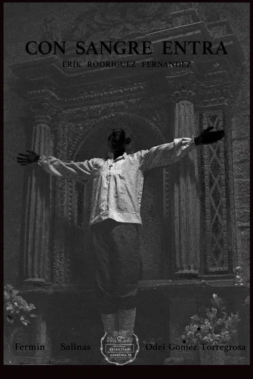 Con sangre entra poster