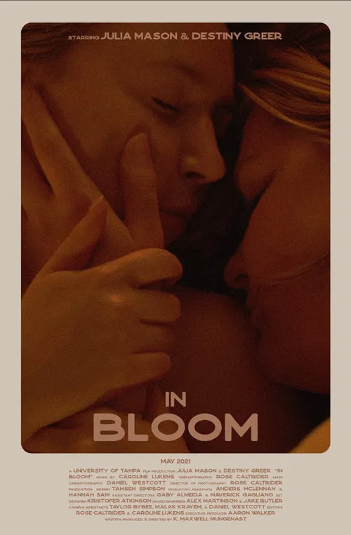 In Bloom poster