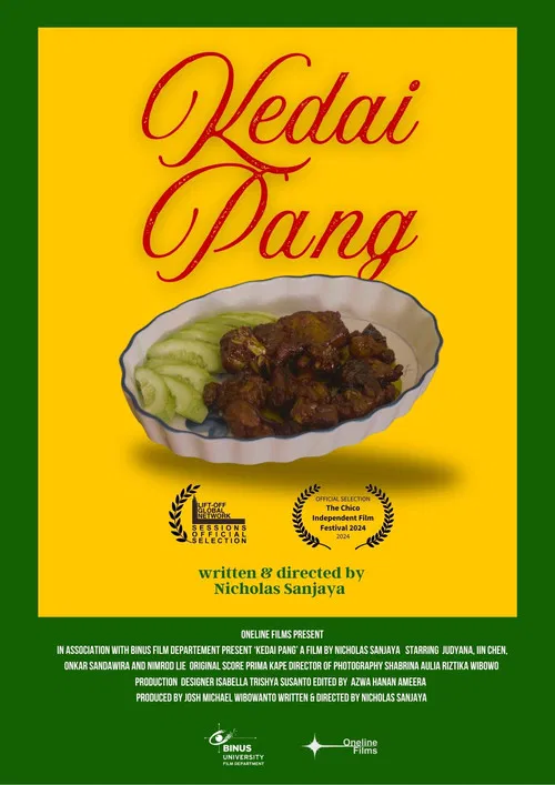 Kedai Pang poster