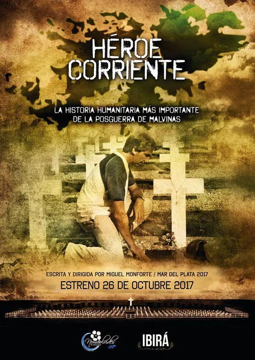 Héroe Corriente poster