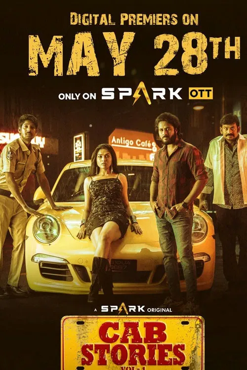 Cab Stories poster