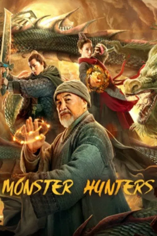 Monster Hunters poster