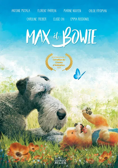 Max & Bowie poster