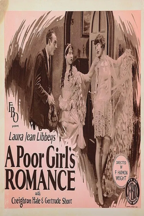 A Poor Girl's Romance poster