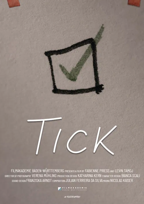 Tick poster