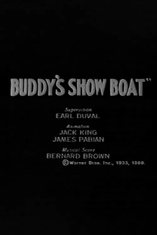 Buddy's Show Boat poster