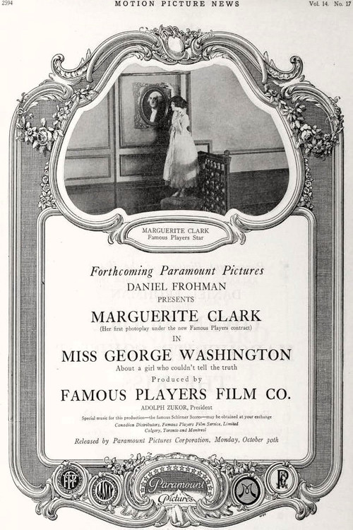 Miss George Washington poster