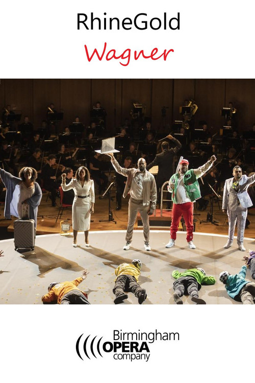 The Rhinegold - BOC poster