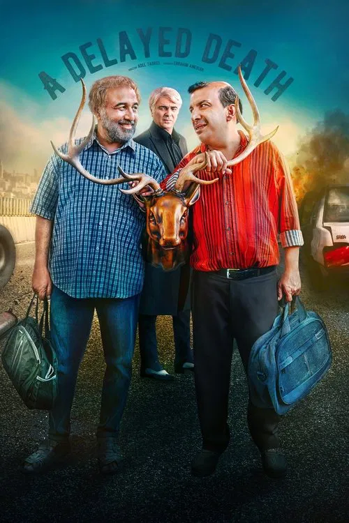 A Delayed Death poster