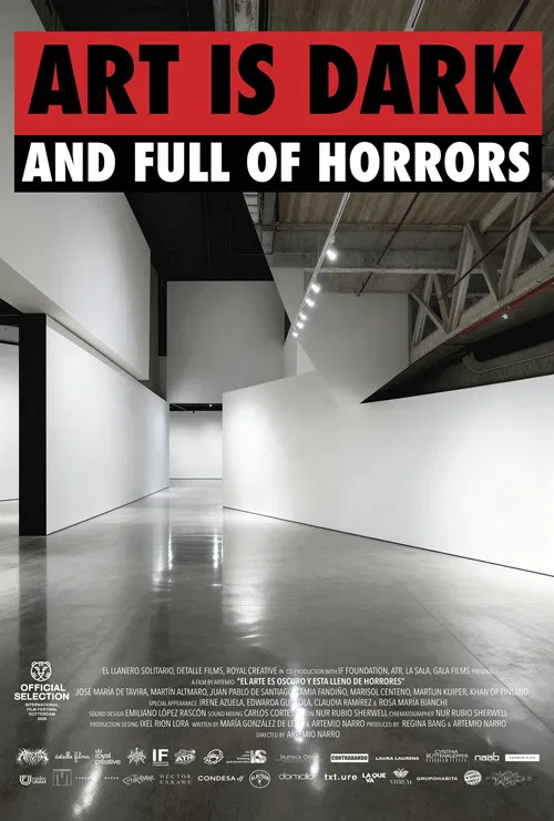 Art Is Dark and Full of Horrors poster