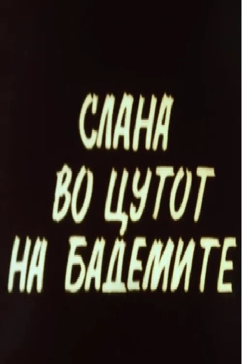 Hoar Frost at the Almond Blossoms poster