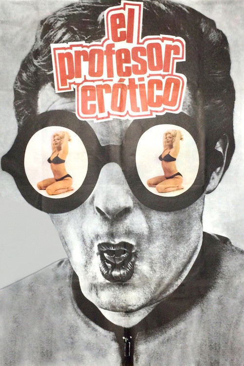 El profesor erótico poster