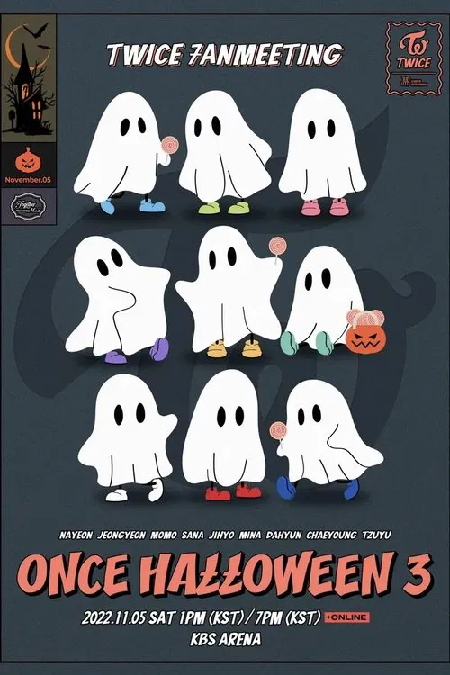 Once Halloween 3 poster